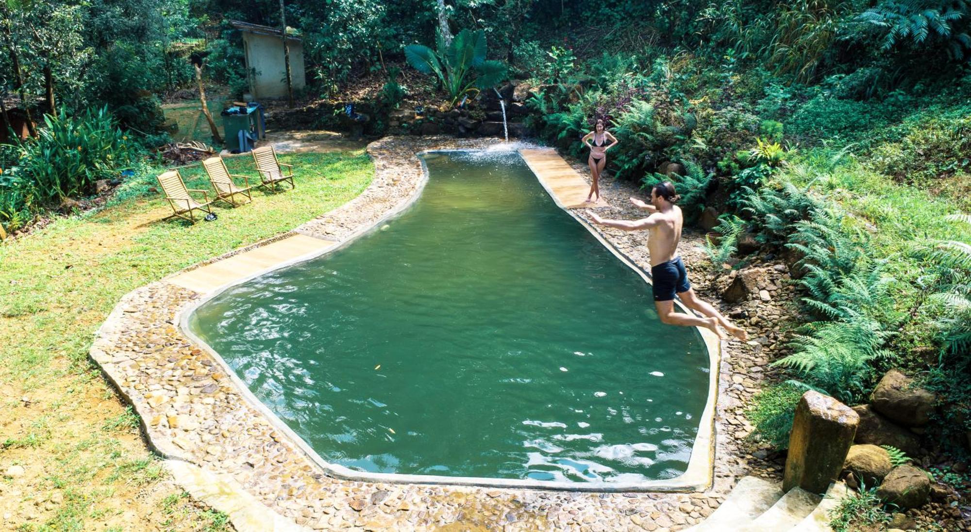 Natural Mystic Sanctuary Deniyaya Luaran gambar